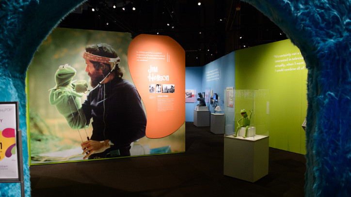 Jim Henson Exhibit cover image