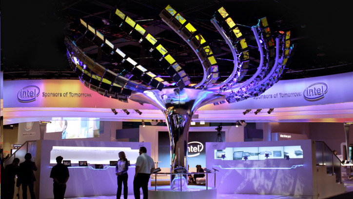 Intel Ultrabook Tree @ CES 2013 cover image